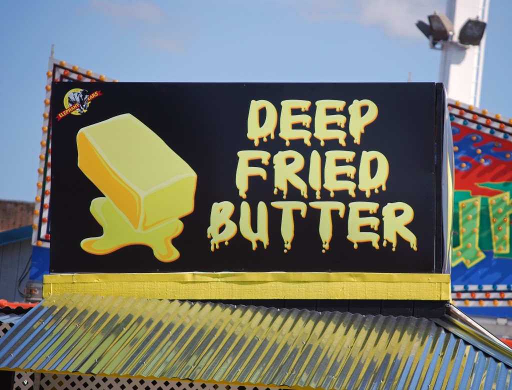 deep fried butter