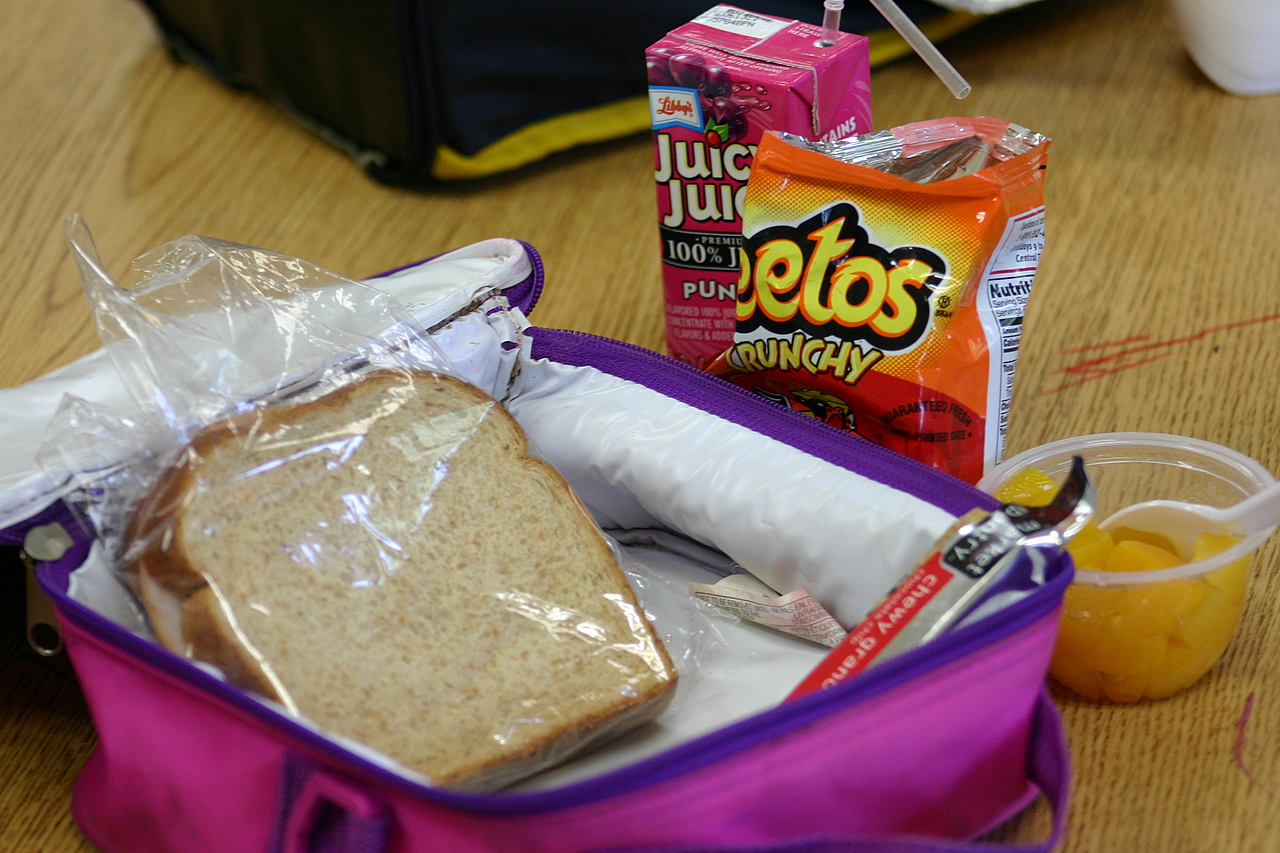 Why Boring Packed Lunches Might Be Best For Some Kids