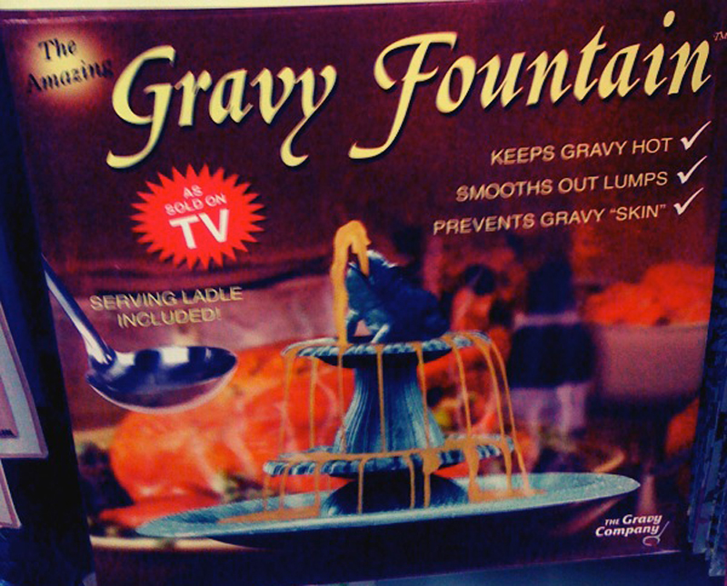 gravy fountain