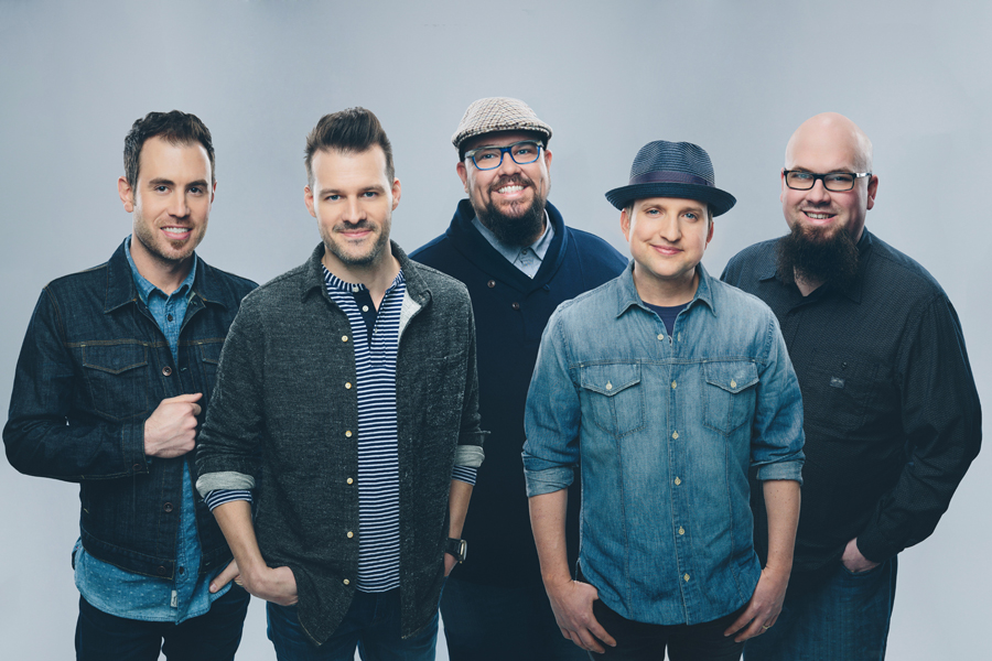 Official artist photo for Christian musical group Big Daddy Weave