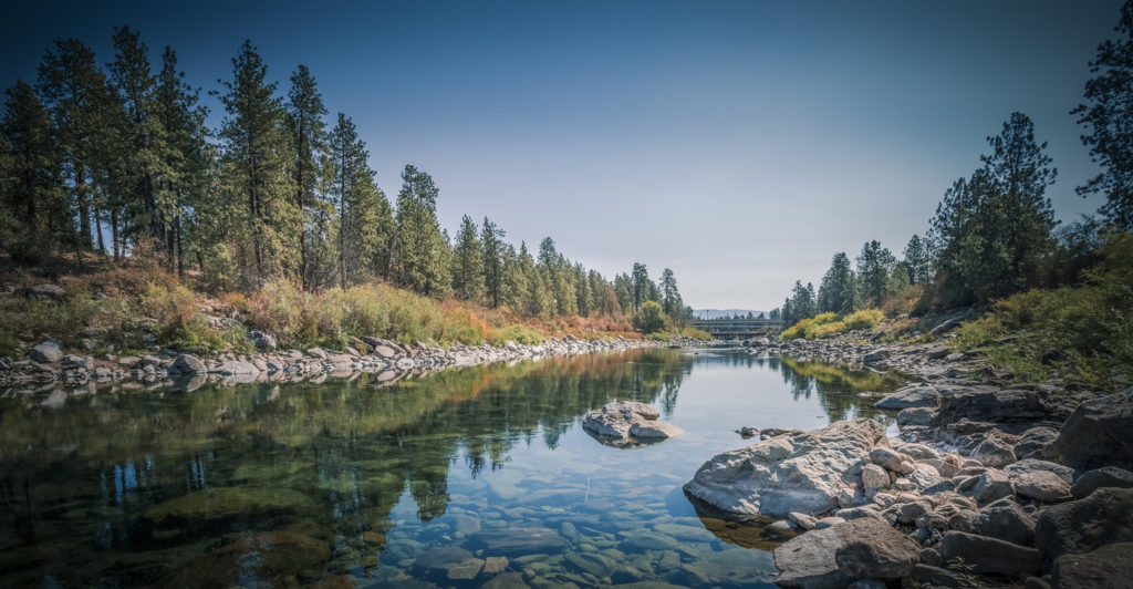 The Spokane River Centennial Trail