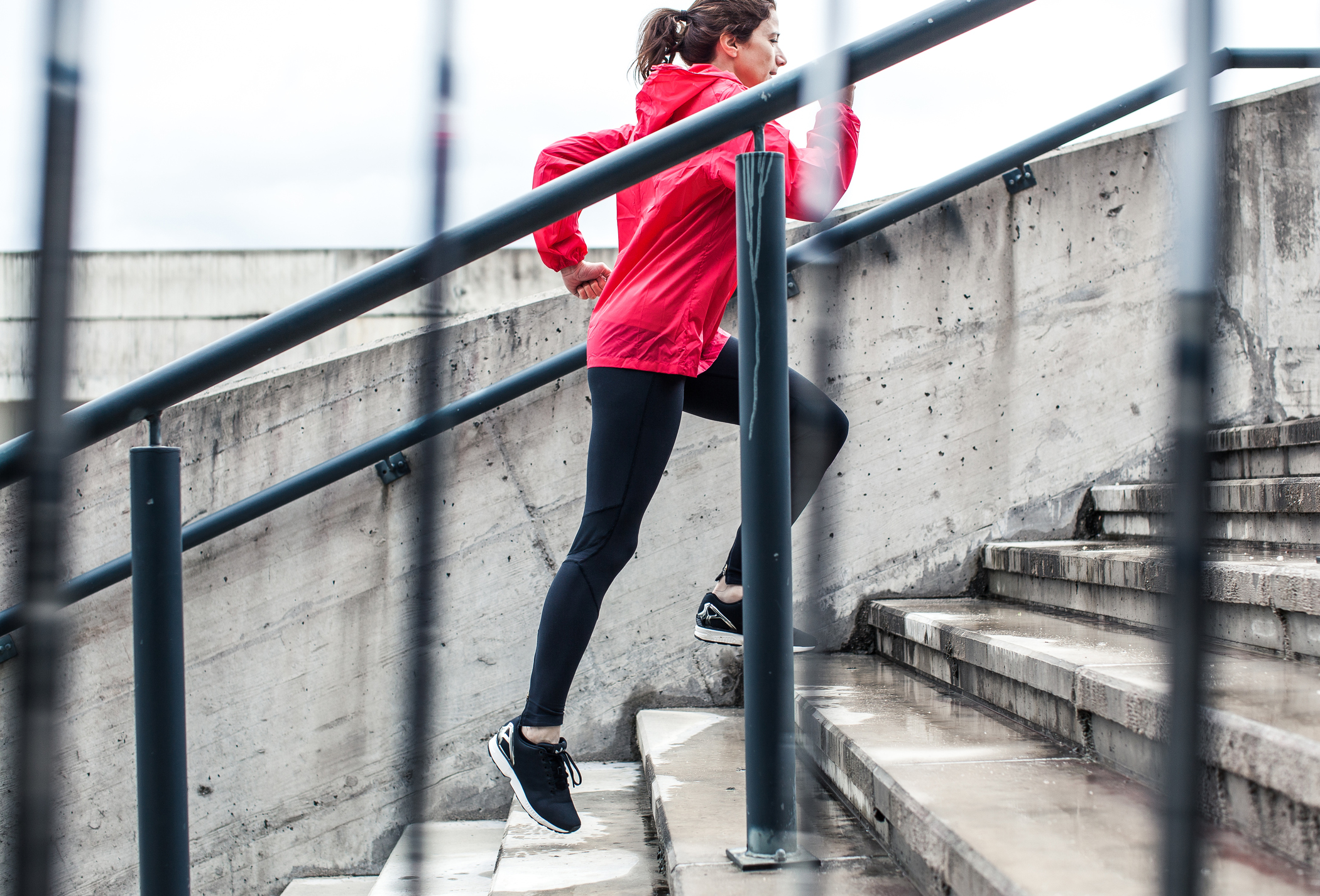 Can Running Up The Stairs Lose Weight